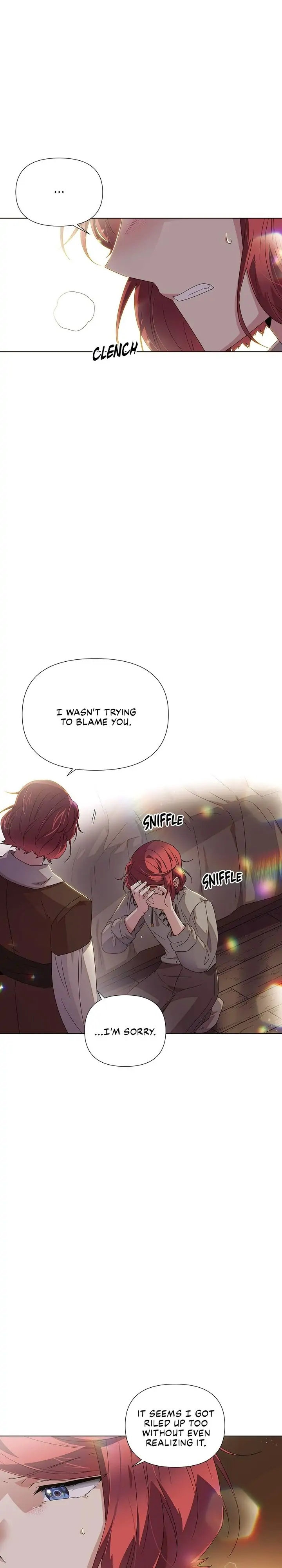 The Villain Discovered My Identity chapter 91 page 15