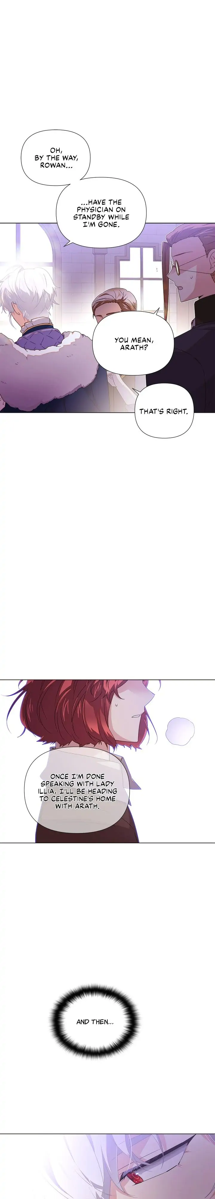 The Villain Discovered My Identity chapter 91 page 2