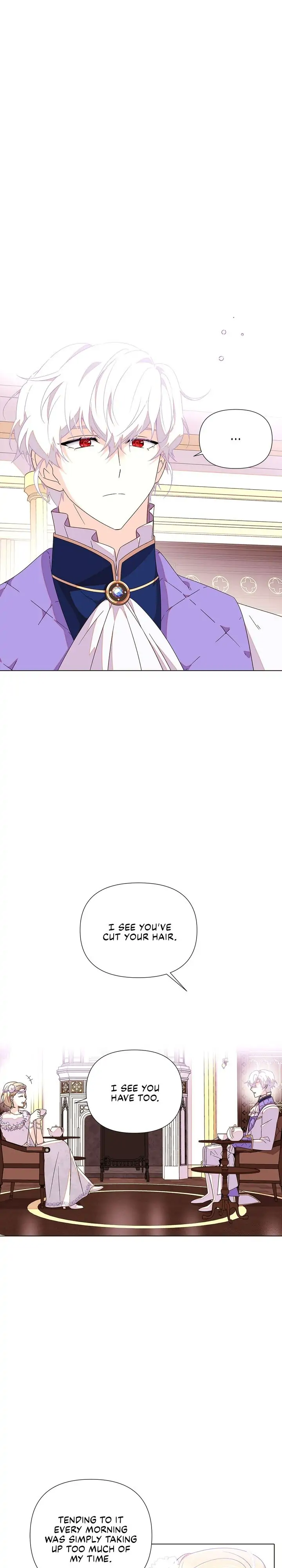 The Villain Discovered My Identity chapter 91 page 21