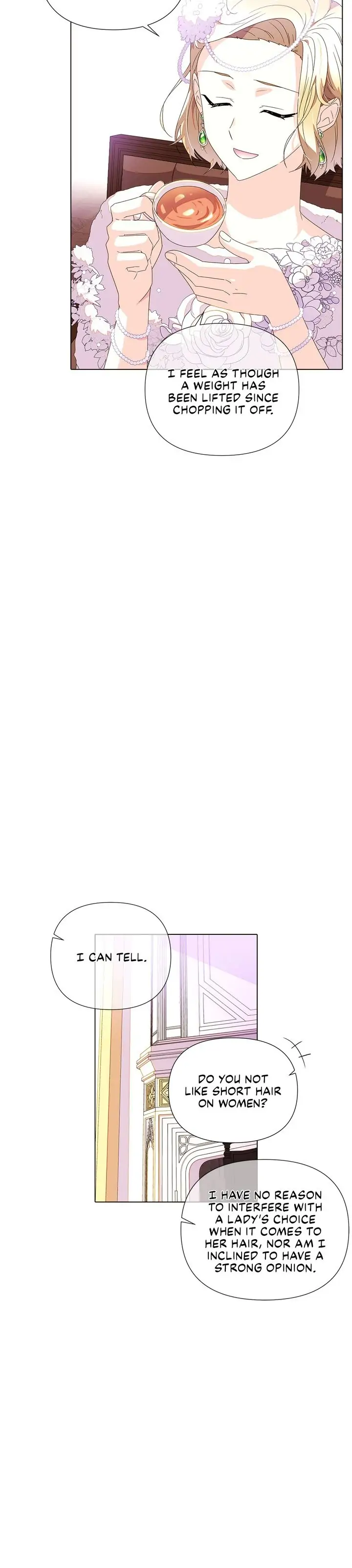 The Villain Discovered My Identity chapter 91 page 22