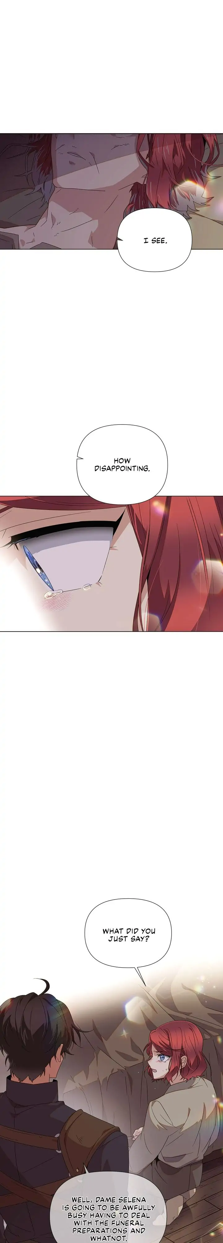 The Villain Discovered My Identity chapter 91 page 33