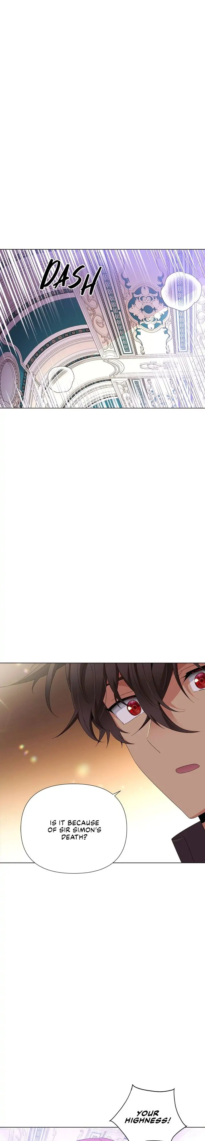 The Villain Discovered My Identity chapter 91 page 35