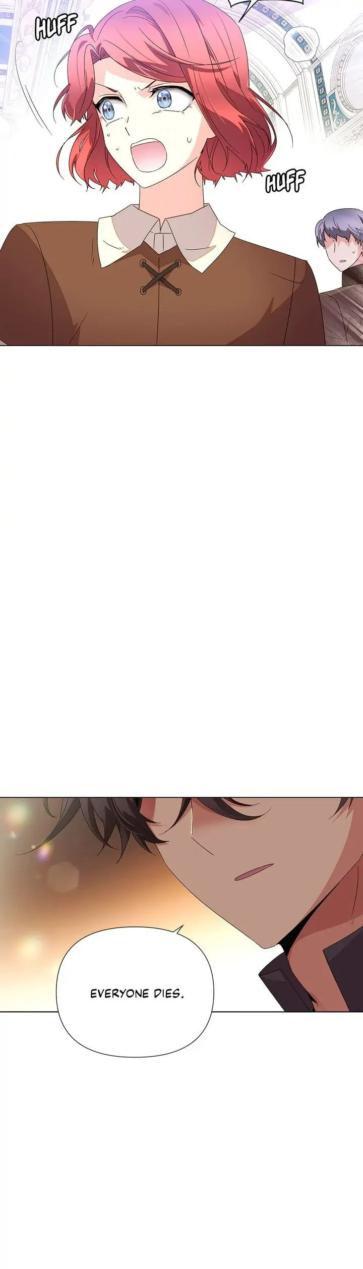 The Villain Discovered My Identity chapter 91 page 36