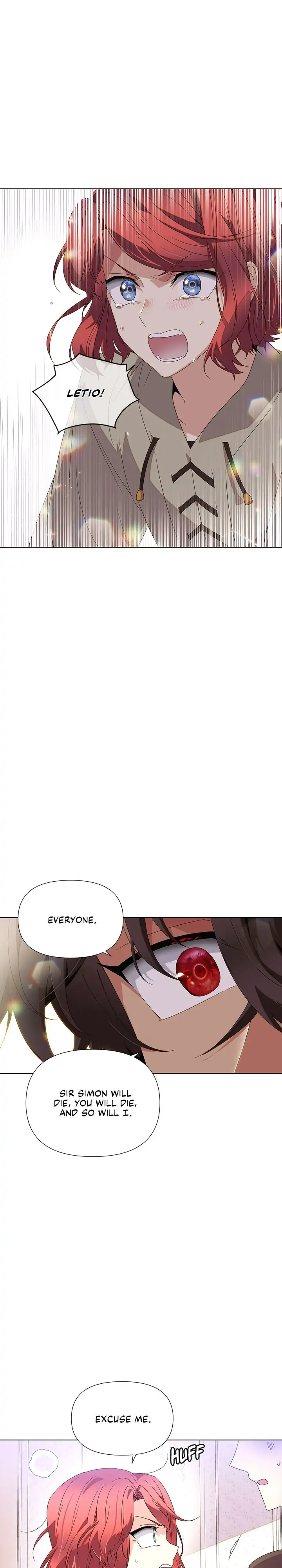 The Villain Discovered My Identity chapter 91 page 37