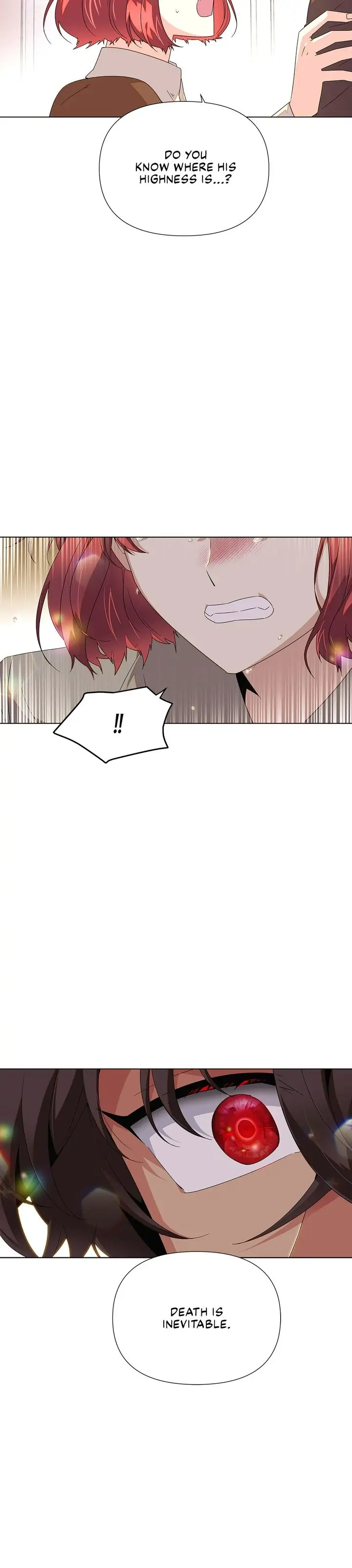 The Villain Discovered My Identity chapter 91 page 38