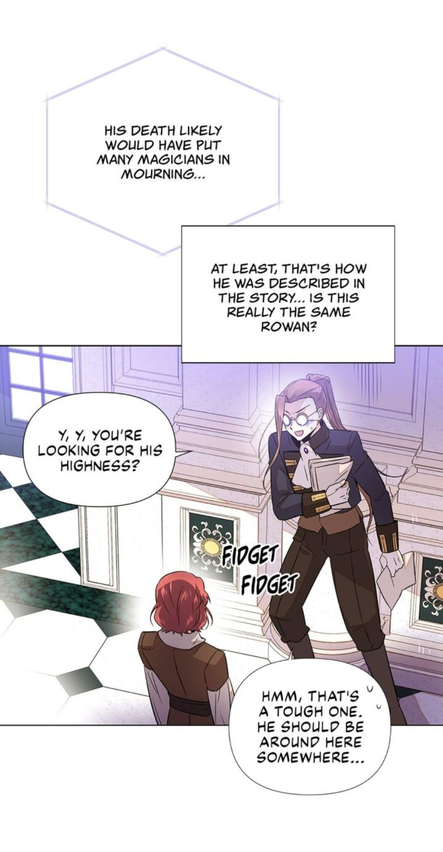 The Villain Discovered My Identity chapter 94 page 26