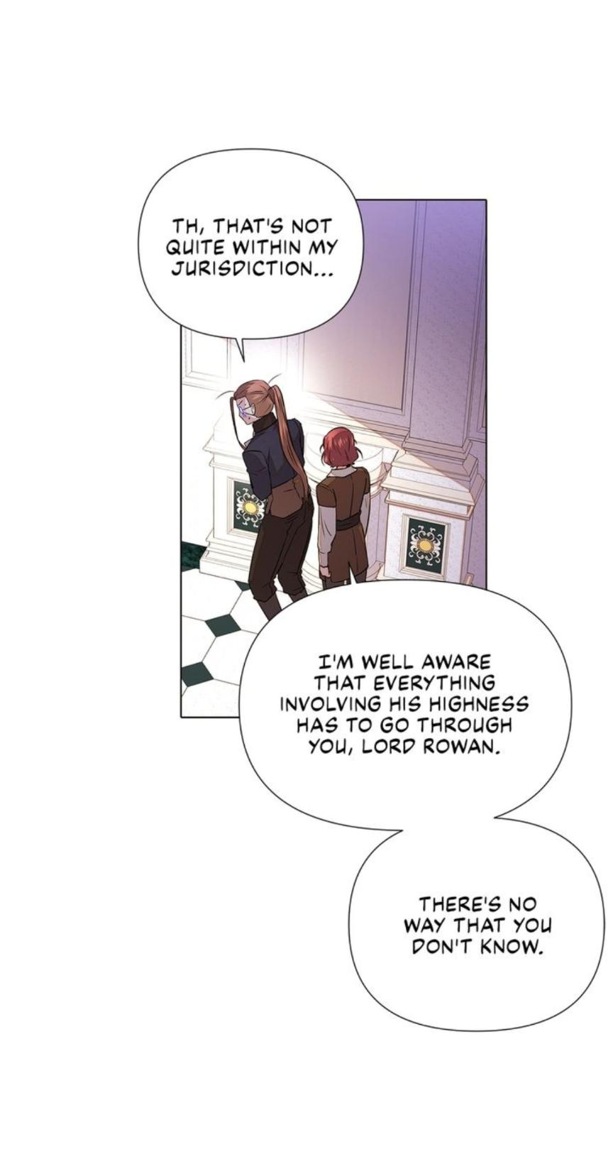 The Villain Discovered My Identity chapter 94 page 34