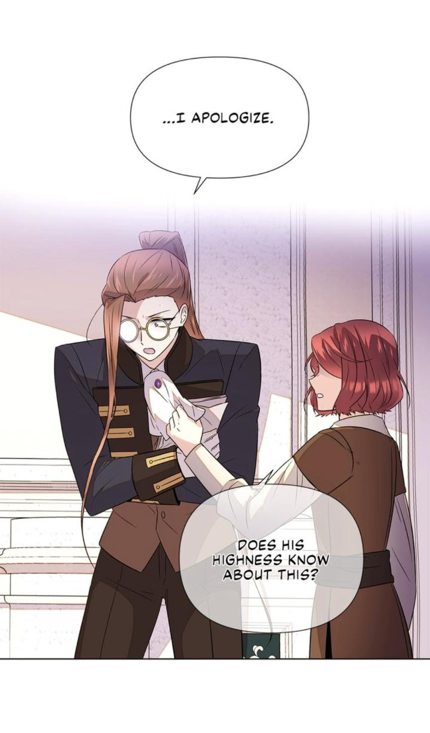 The Villain Discovered My Identity chapter 94 page 59