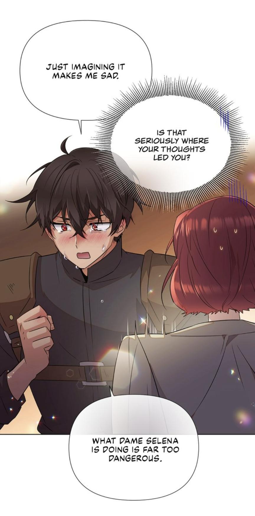 The Villain Discovered My Identity chapter 95 page 25