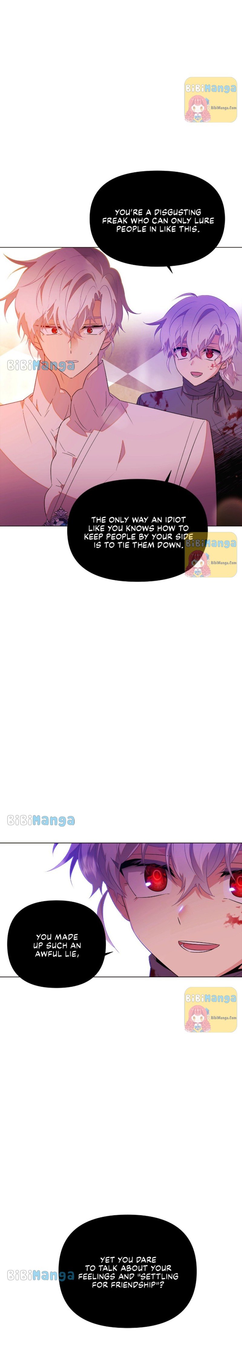 The Villain Discovered My Identity chapter 97 page 22