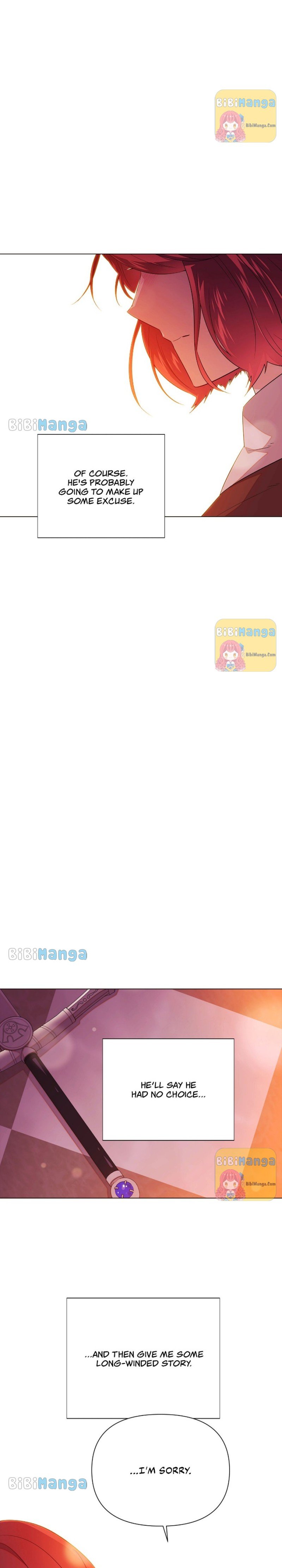 The Villain Discovered My Identity chapter 97 page 25