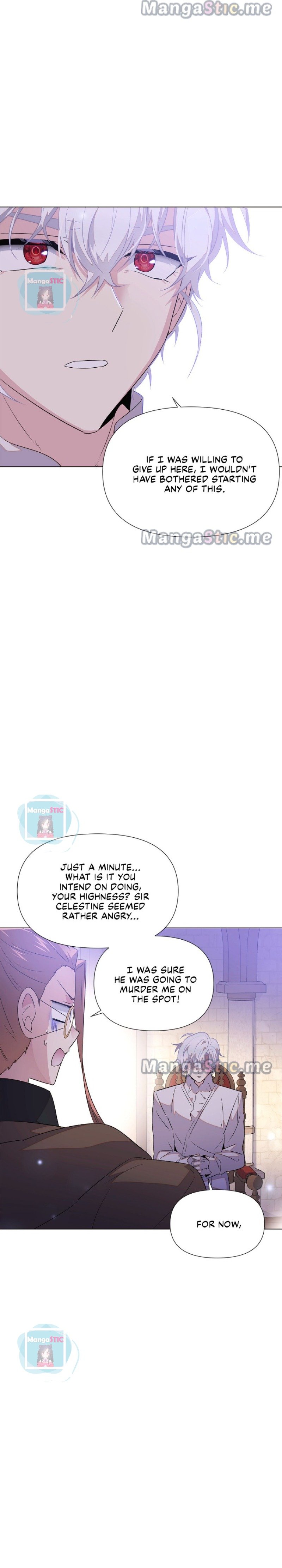 The Villain Discovered My Identity chapter 99 page 2