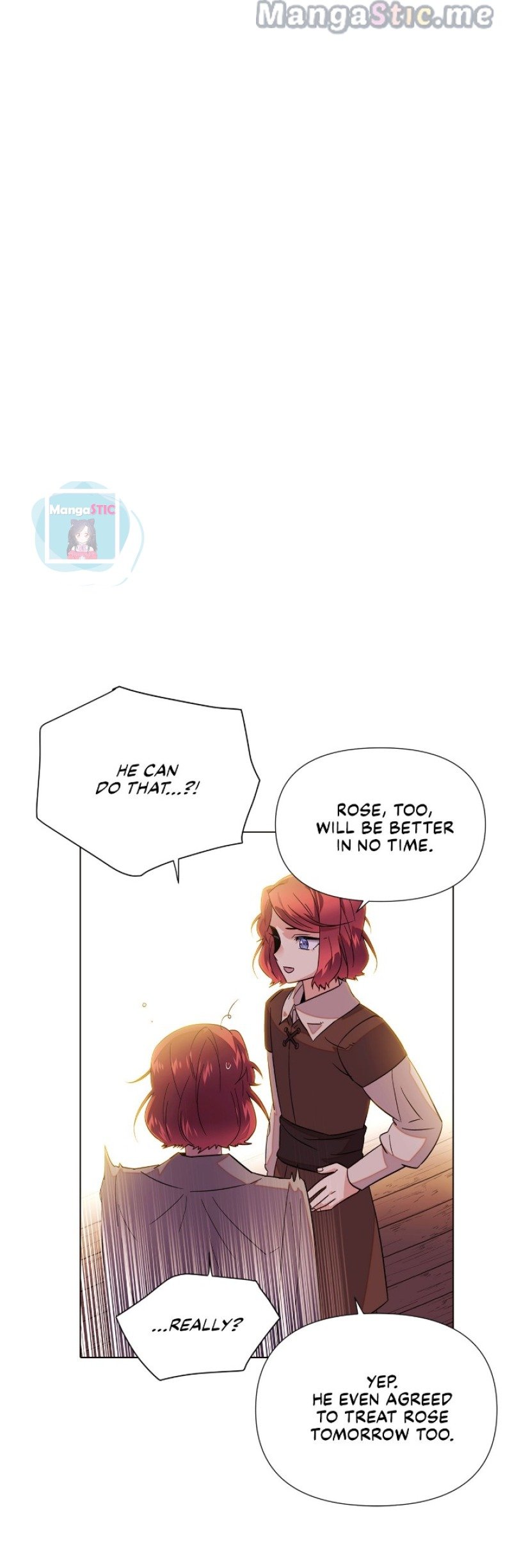 The Villain Discovered My Identity chapter 99 page 20