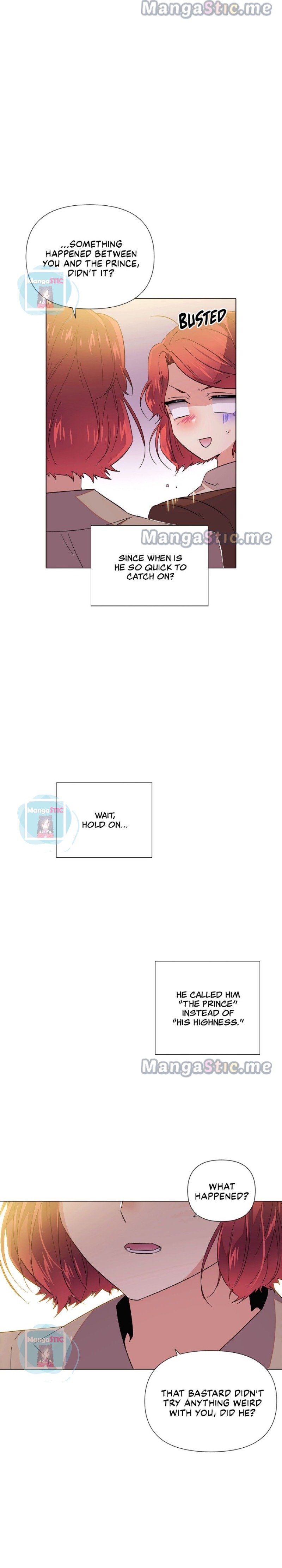 The Villain Discovered My Identity chapter 99 page 25