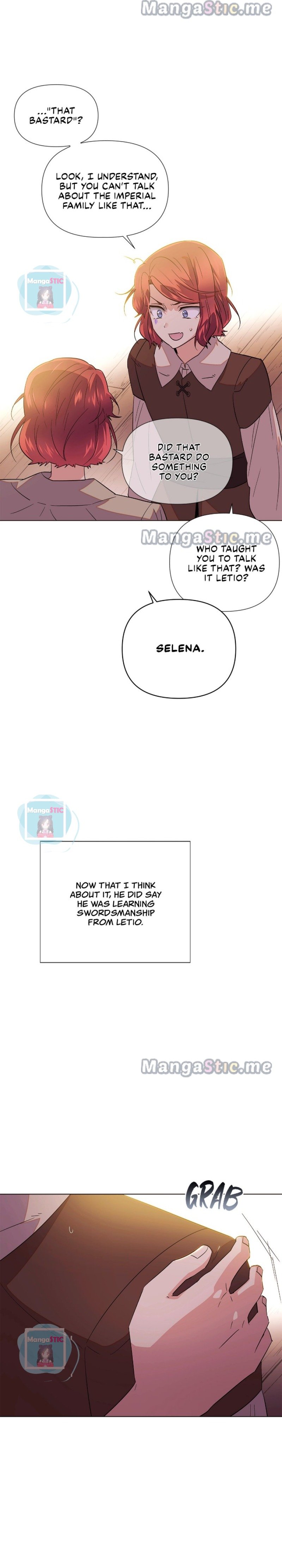 The Villain Discovered My Identity chapter 99 page 26