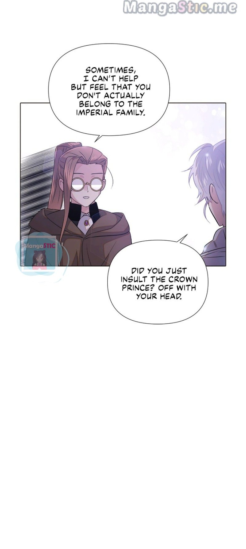 The Villain Discovered My Identity chapter 99 page 4