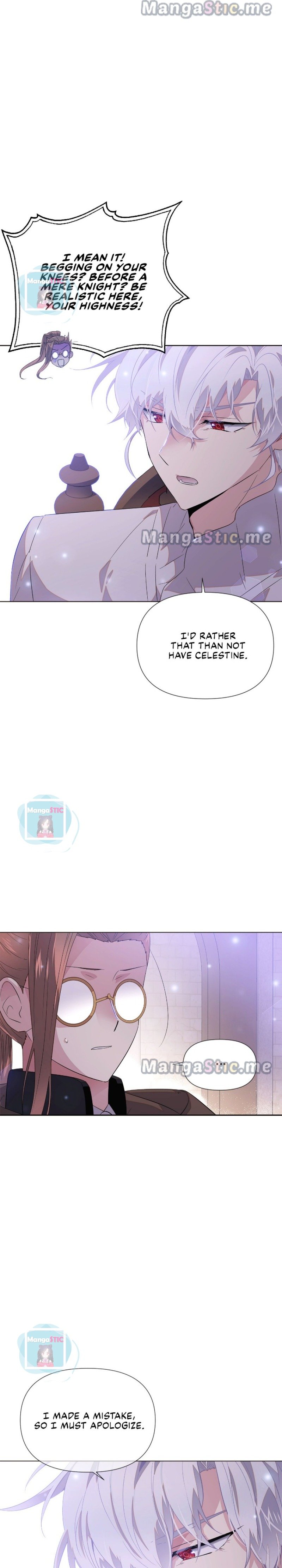 The Villain Discovered My Identity chapter 99 page 5