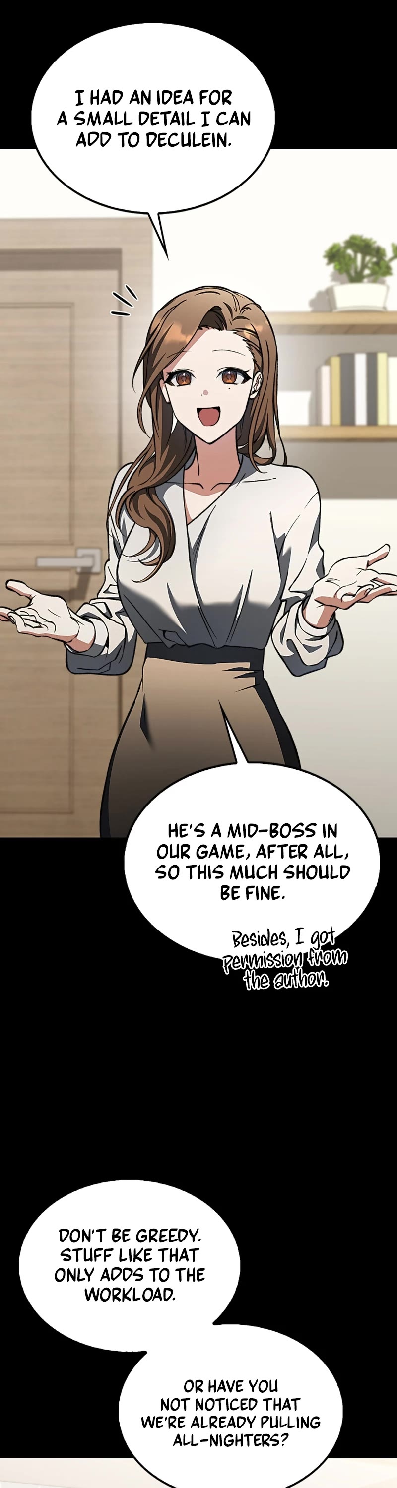 The Villain Wants to Live chapter 19 page 3