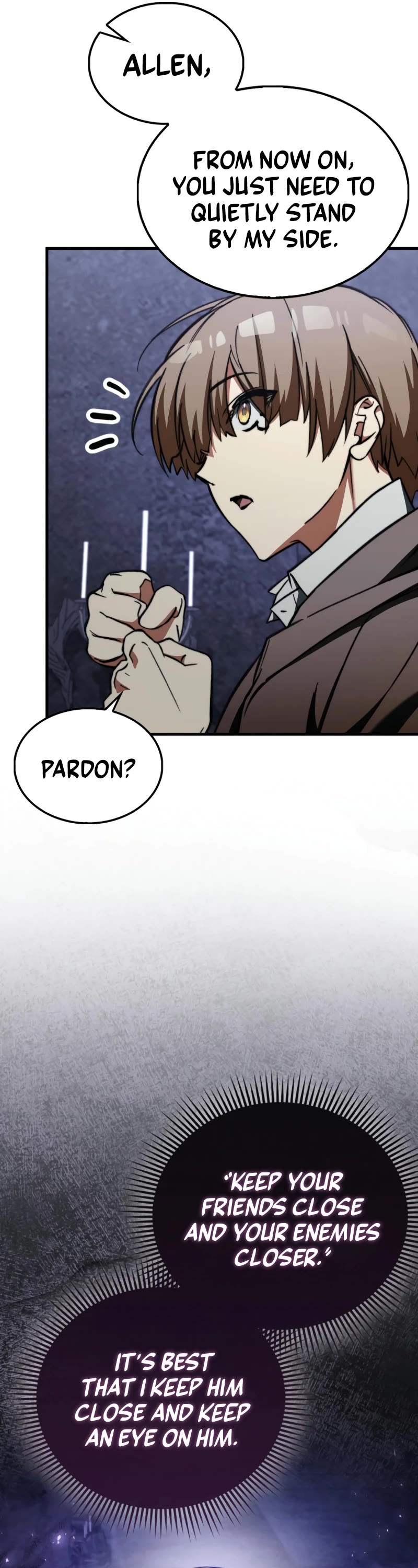 The Villain Wants to Live chapter 26 page 12