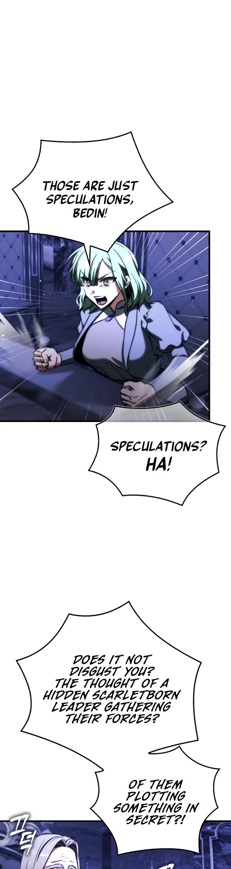 The Villain Wants to Live chapter 26 page 22