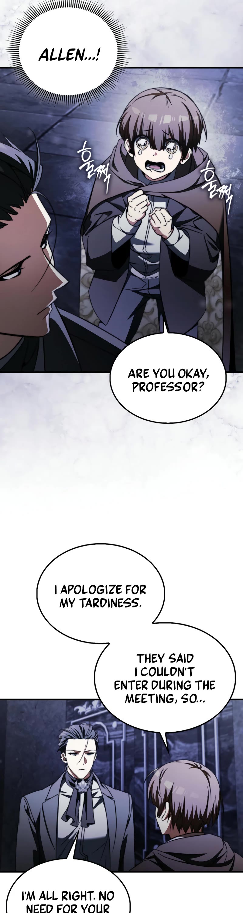 The Villain Wants to Live chapter 26 page 8