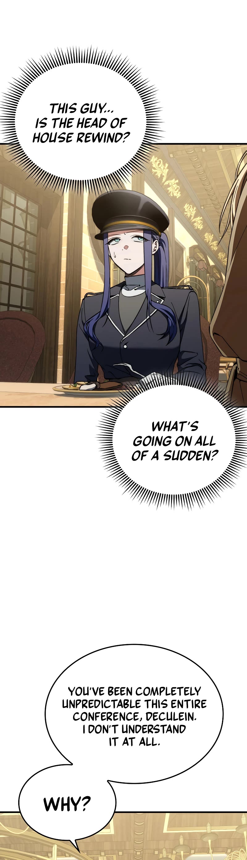 The Villain Wants to Live chapter 29 page 3