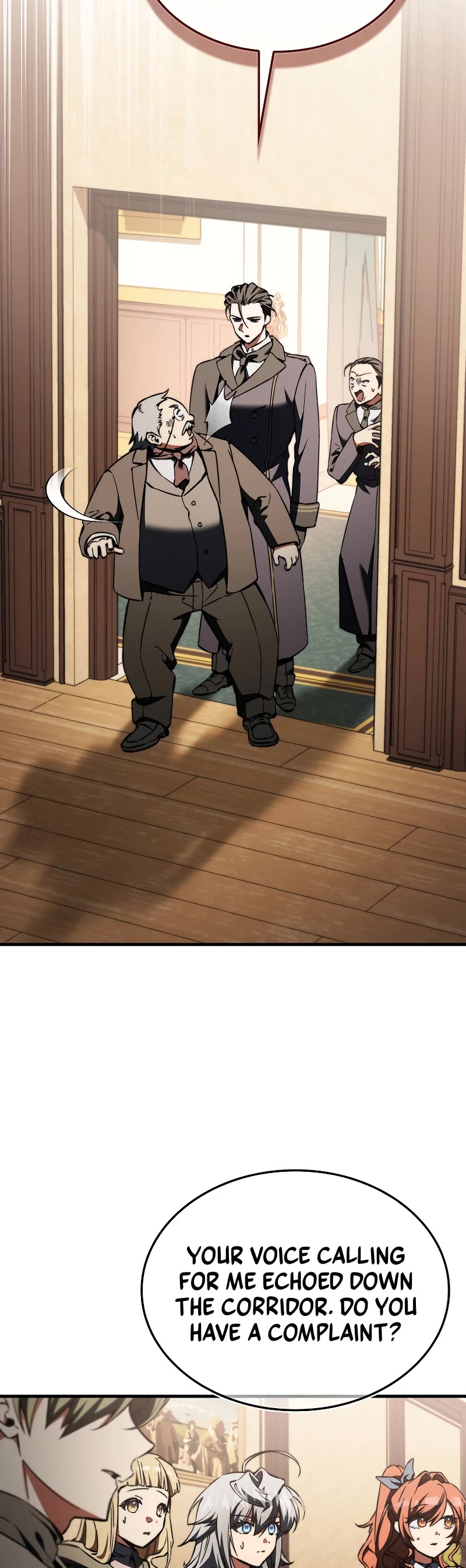 The Villain Wants to Live chapter 31 page 3