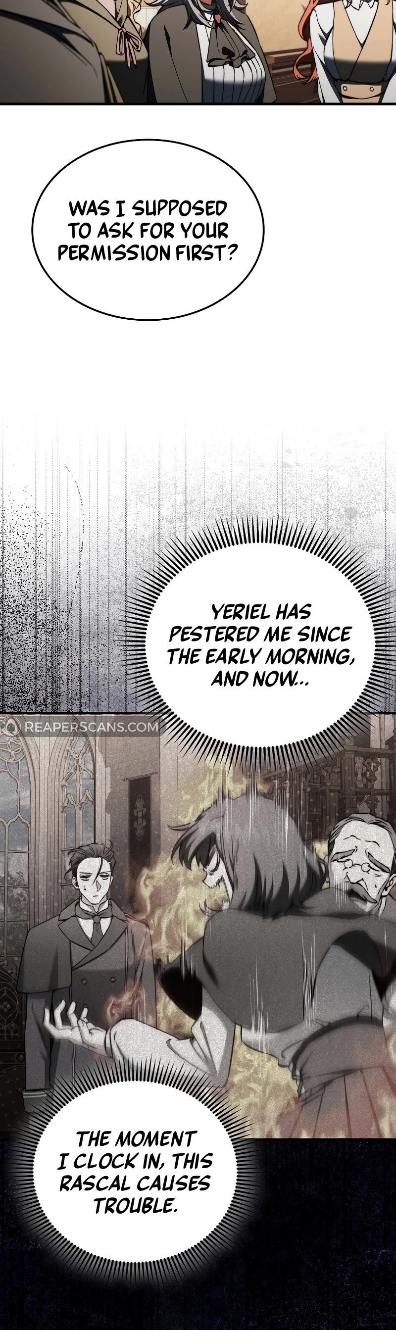 The Villain Wants to Live chapter 31 page 4