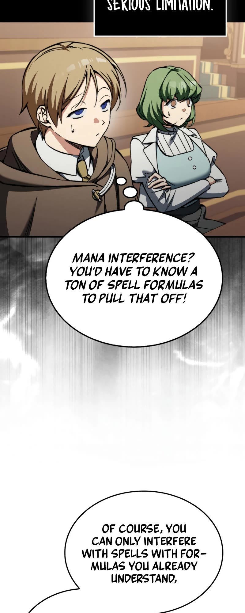 The Villain Wants to Live chapter 32 page 15