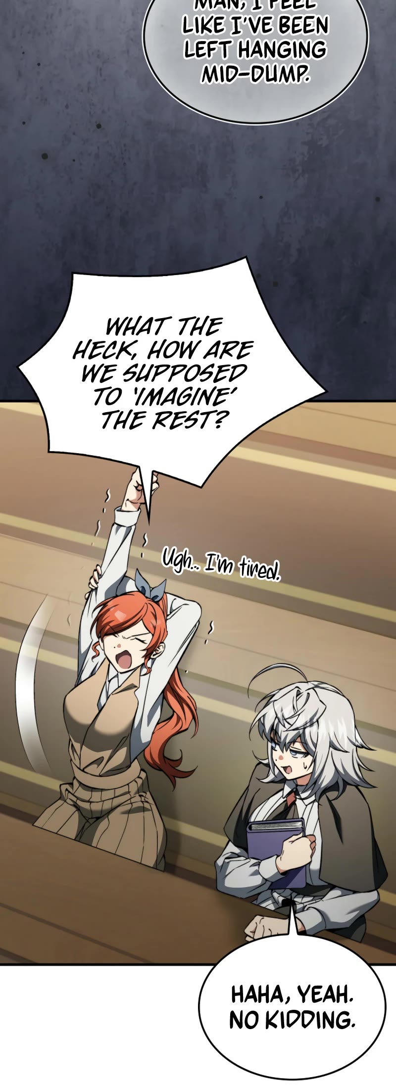 The Villain Wants to Live chapter 32 page 26