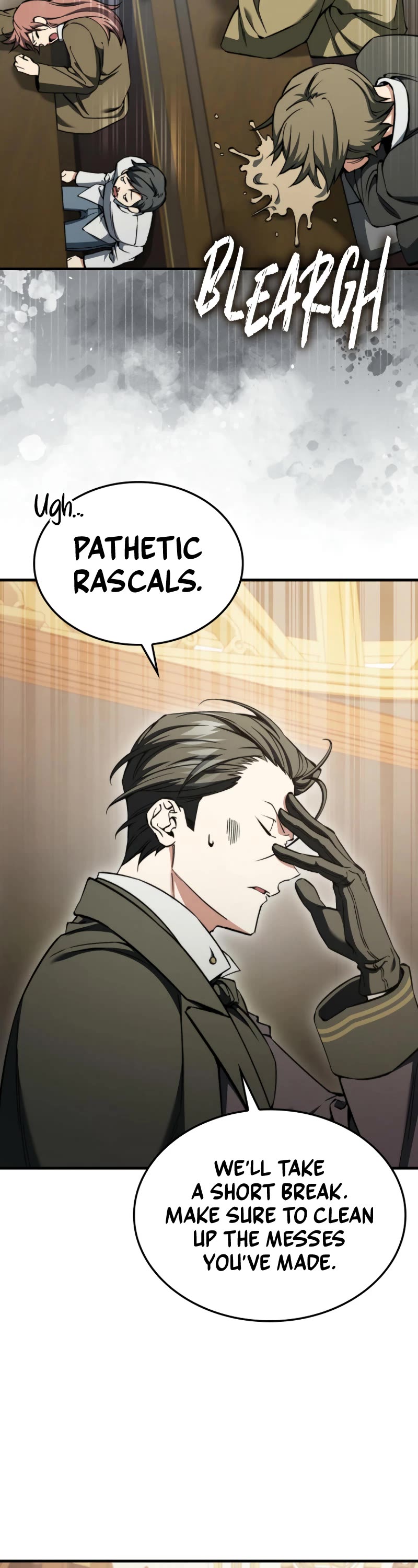 The Villain Wants to Live chapter 32 page 3