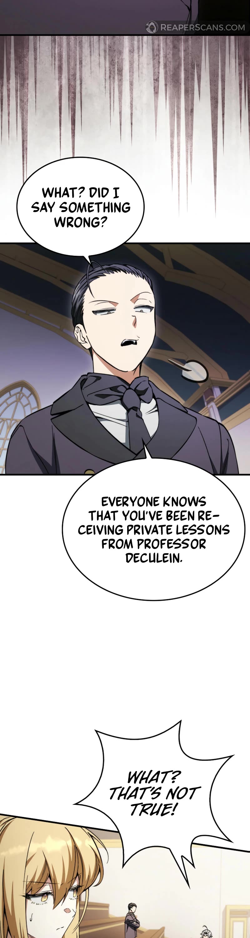 The Villain Wants to Live chapter 32 page 33