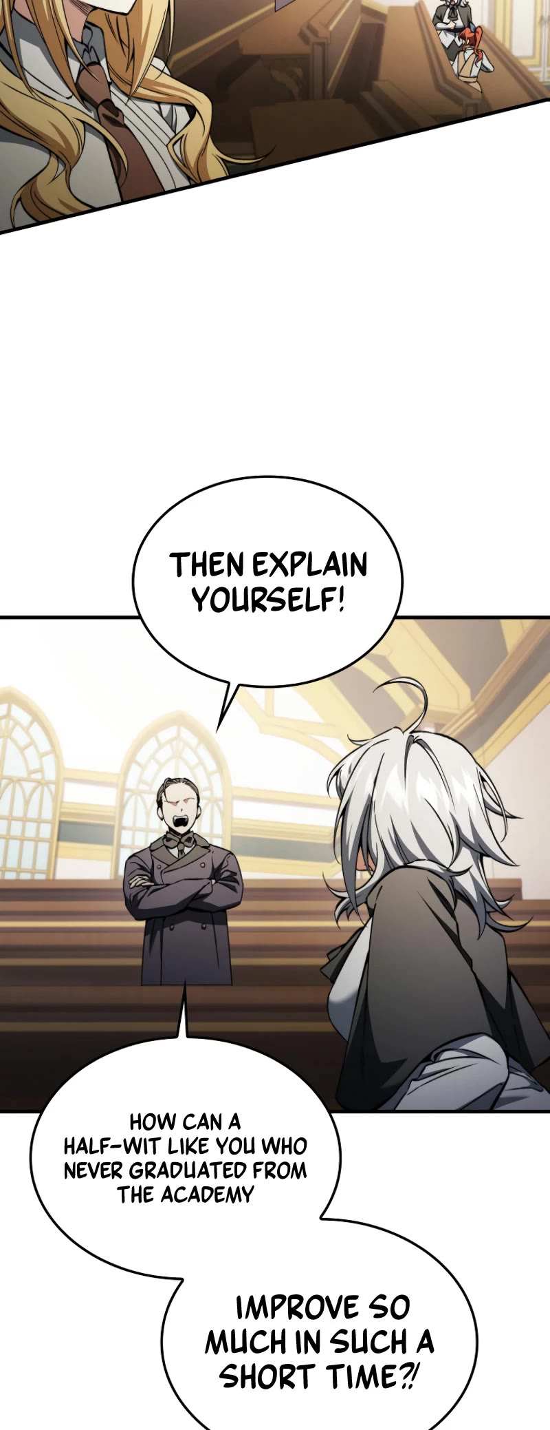 The Villain Wants to Live chapter 32 page 34