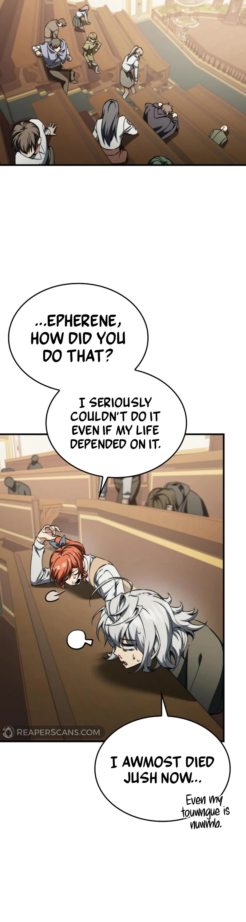 The Villain Wants to Live chapter 32 page 4