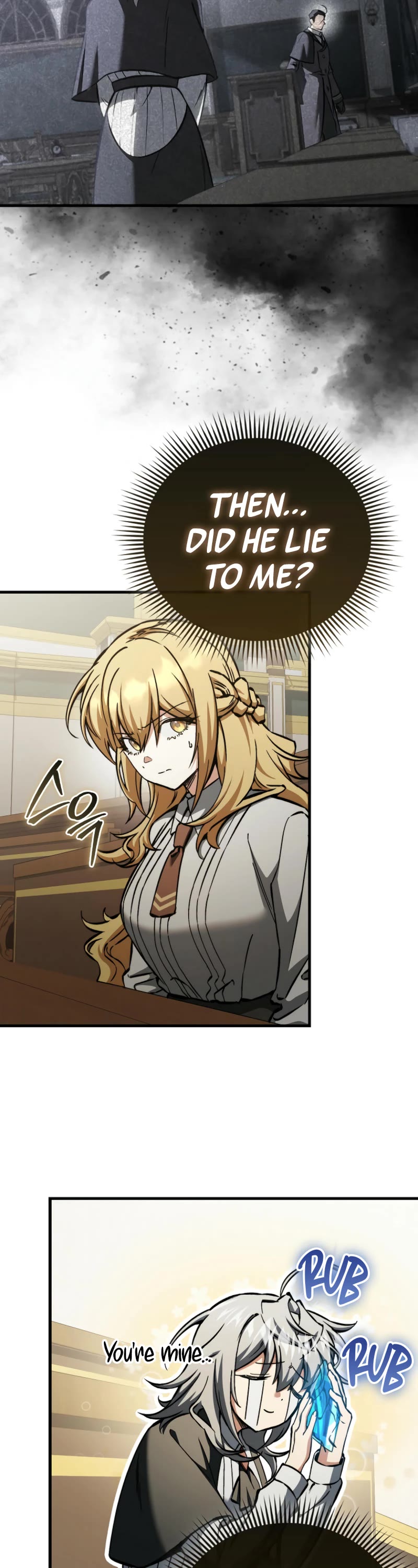 The Villain Wants to Live chapter 32 page 8