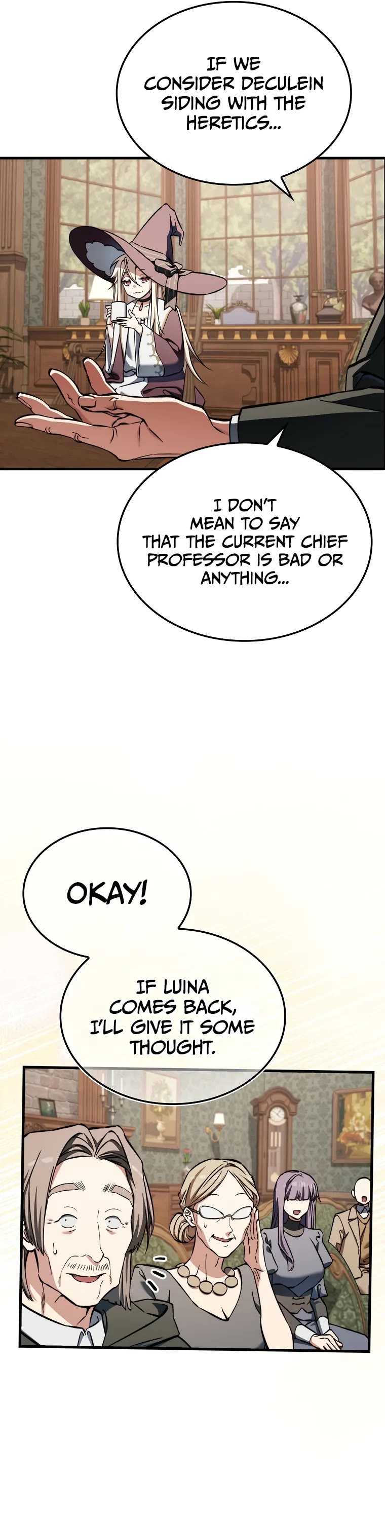 The Villain Wants to Live chapter 36 page 12