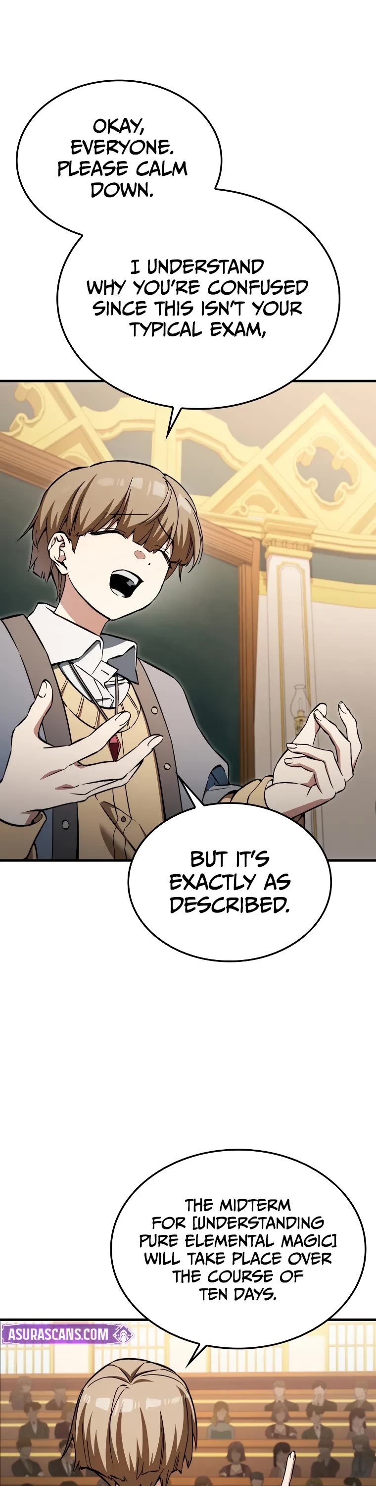 The Villain Wants to Live chapter 36 page 19