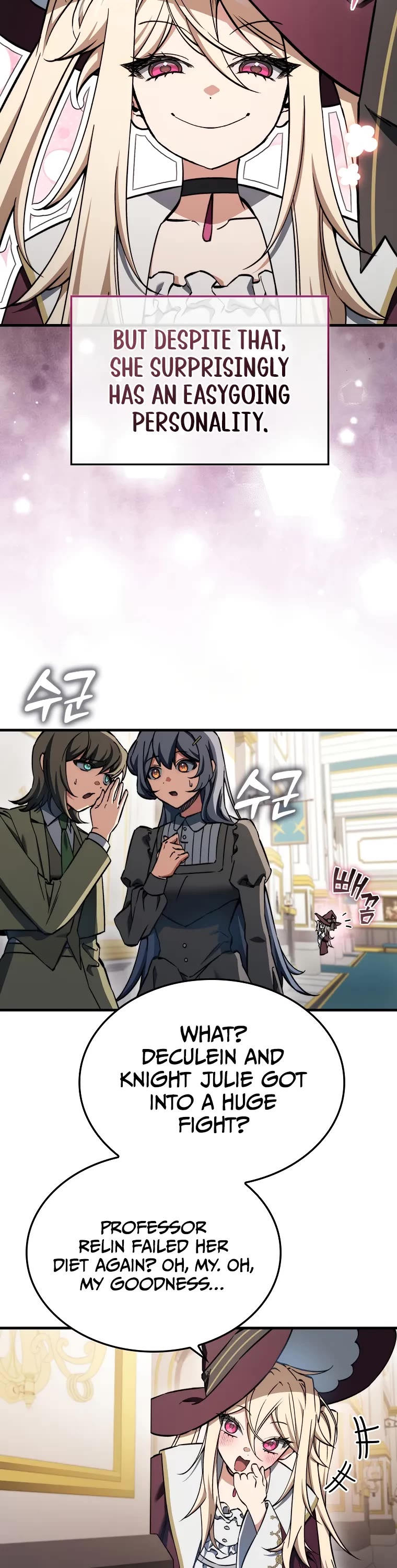 The Villain Wants to Live chapter 36 page 3