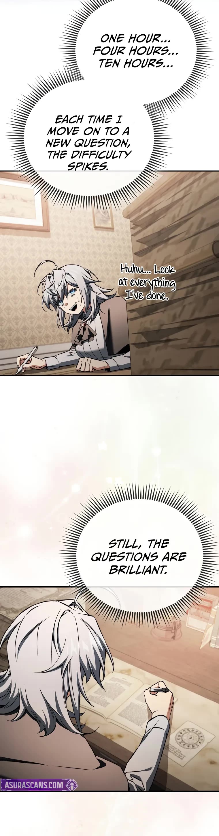 The Villain Wants to Live chapter 36 page 34