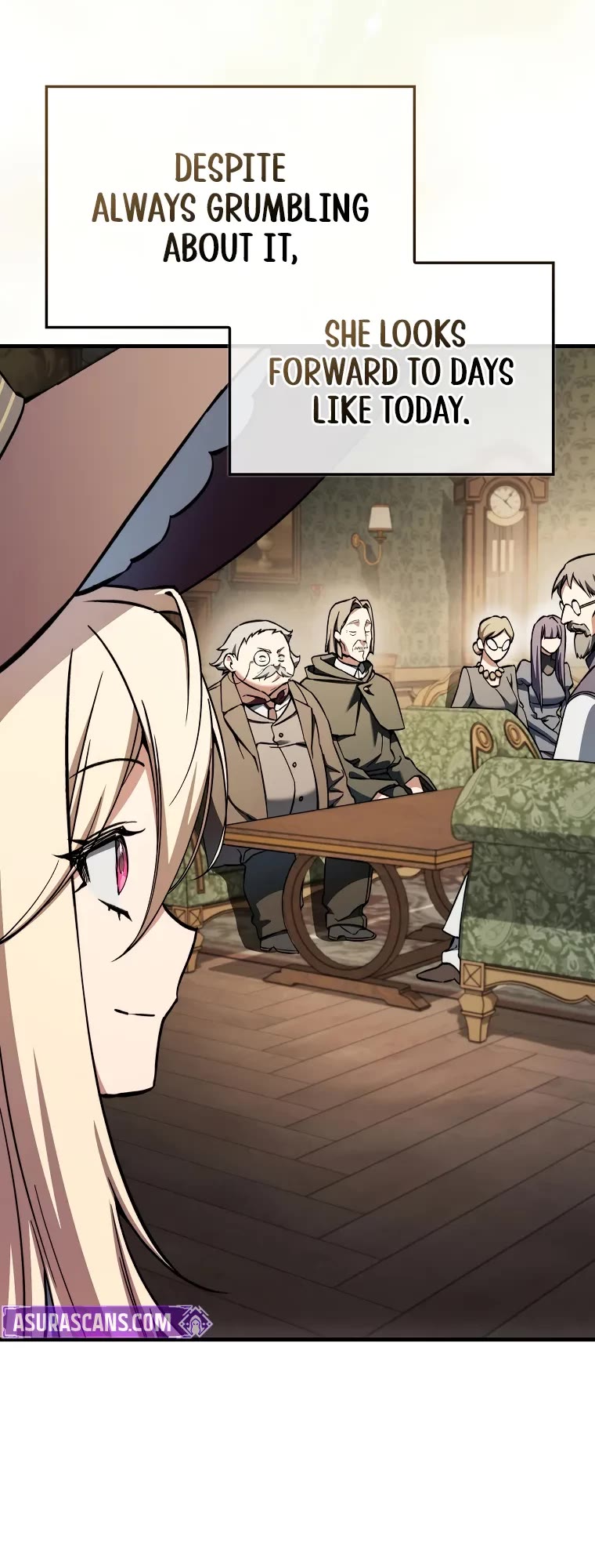 The Villain Wants to Live chapter 36 page 5