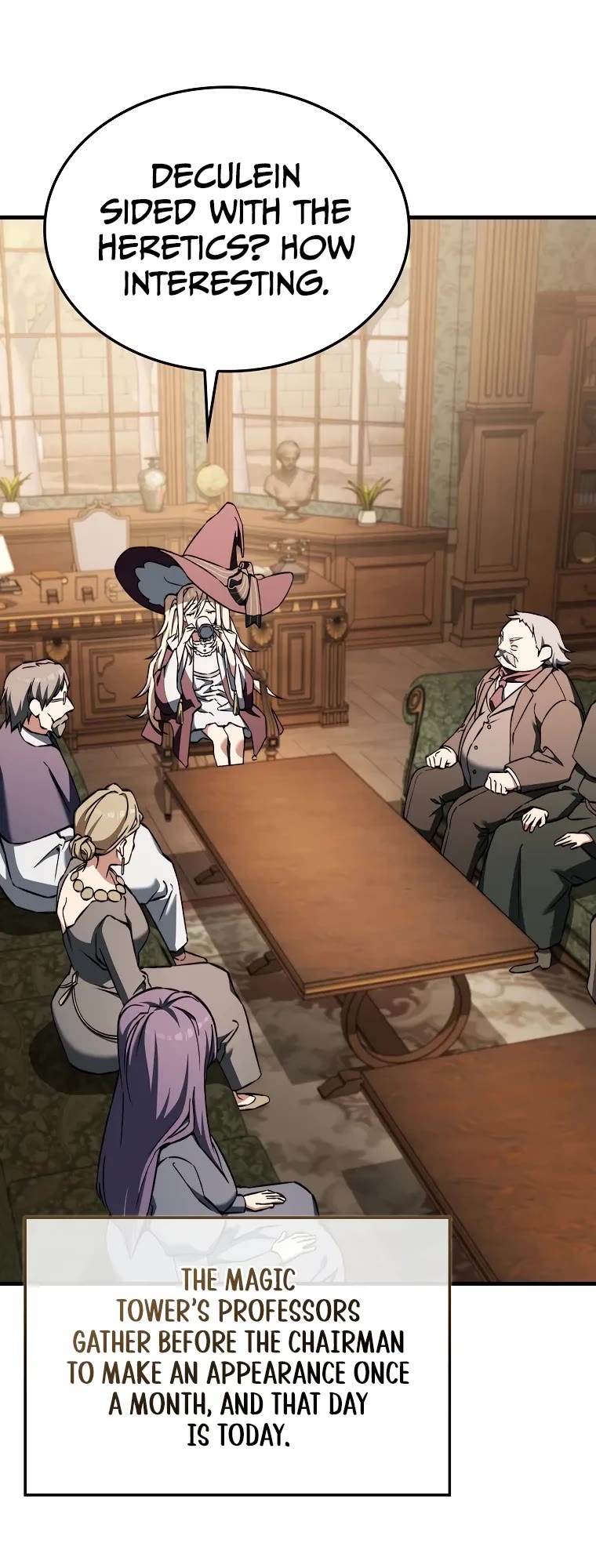 The Villain Wants to Live chapter 36 page 6