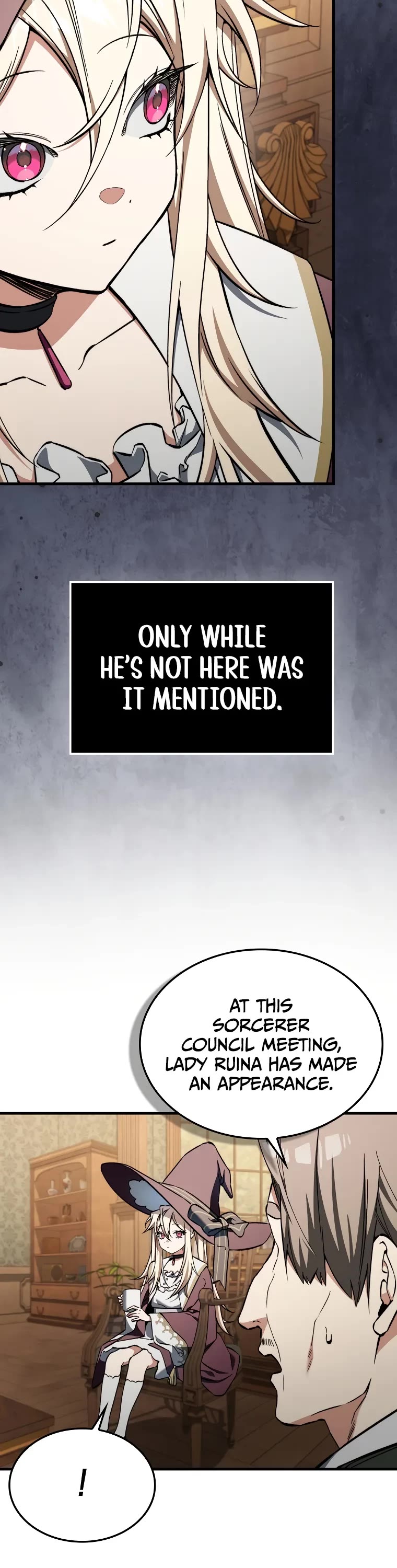 The Villain Wants to Live chapter 36 page 8