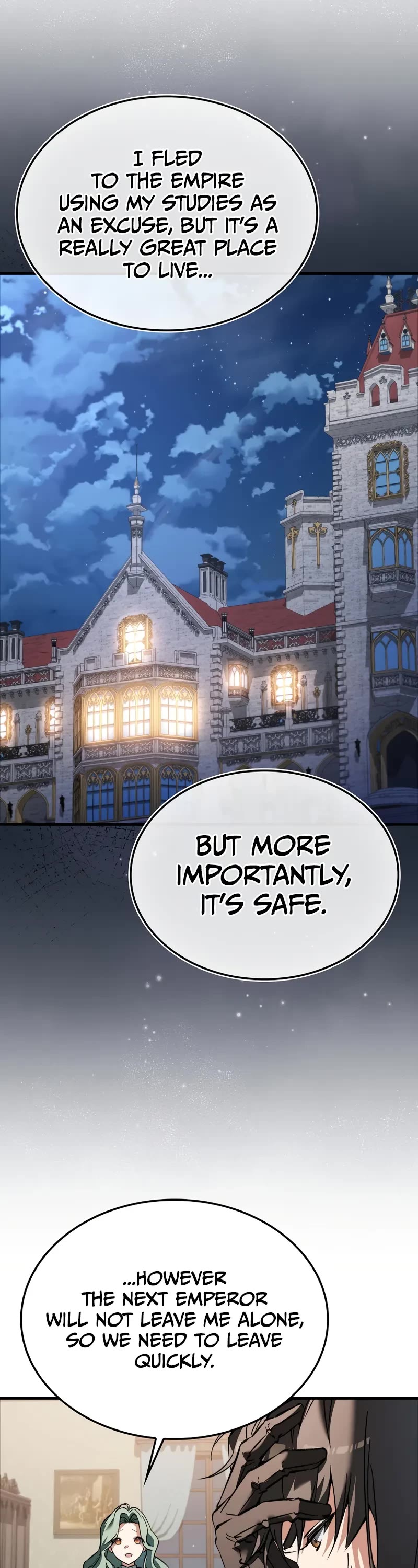 The Villain Wants to Live chapter 39 page 22