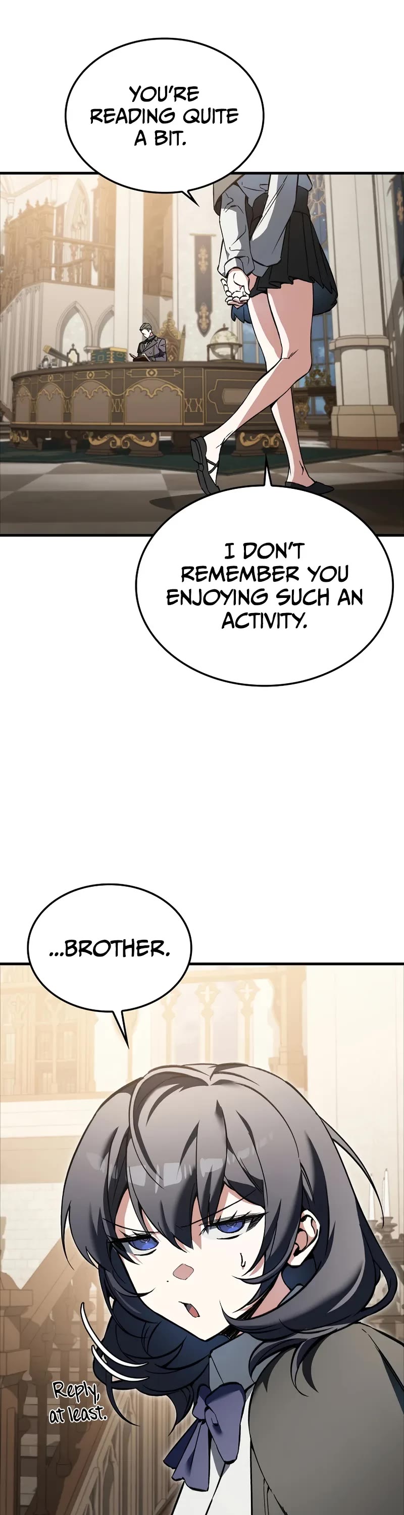 The Villain Wants to Live chapter 39 page 33