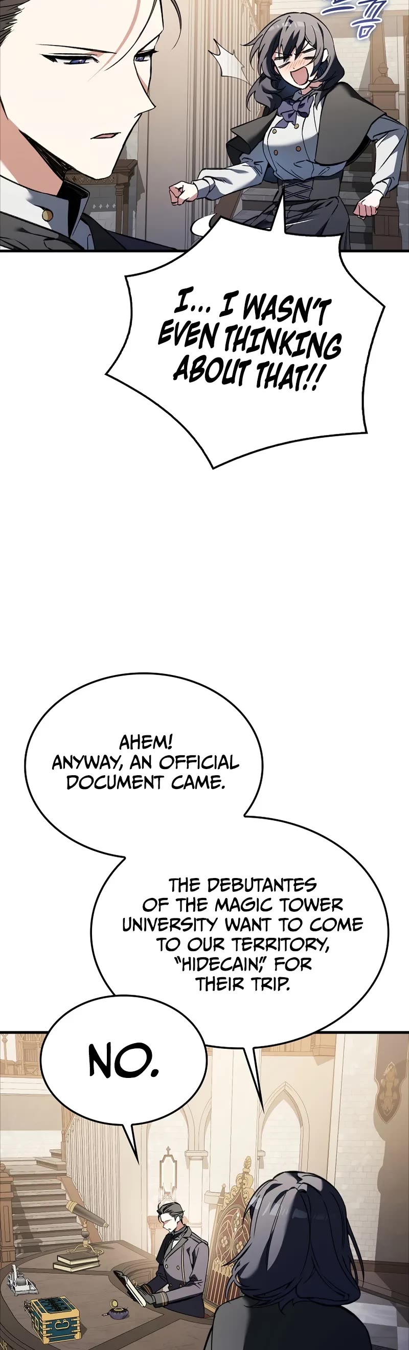 The Villain Wants to Live chapter 39 page 35