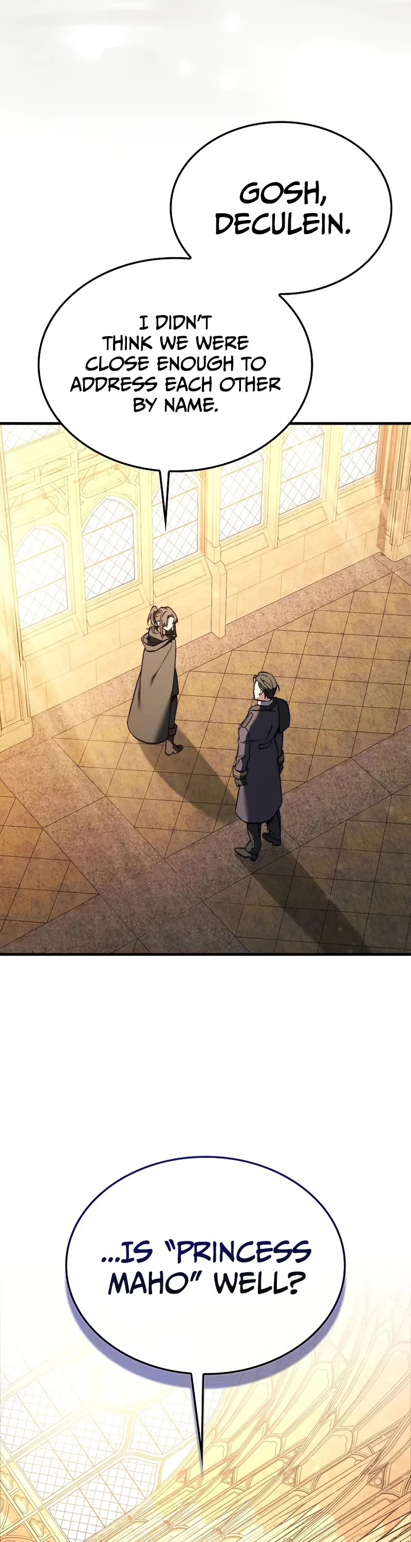 The Villain Wants to Live chapter 39 page 4