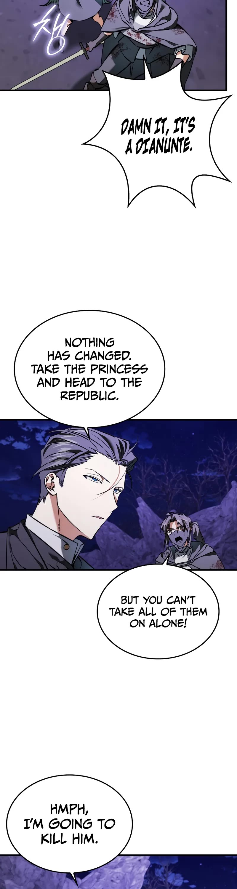 The Villain Wants to Live chapter 42 page 12