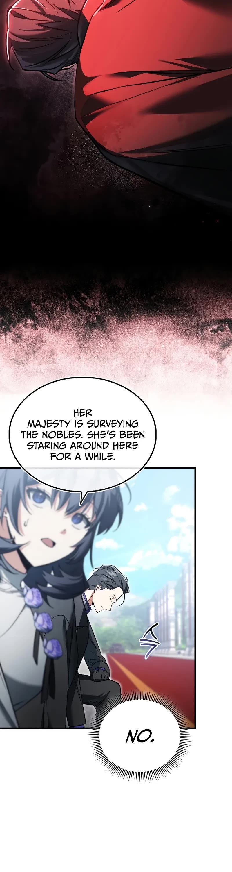 The Villain Wants to Live chapter 44 page 33