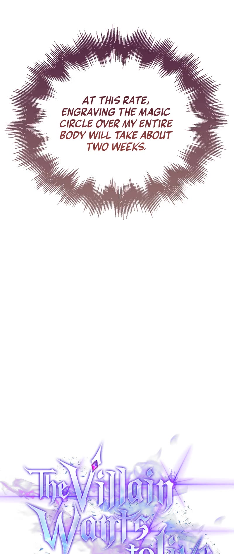 The Villain Wants to Live chapter 5 page 37