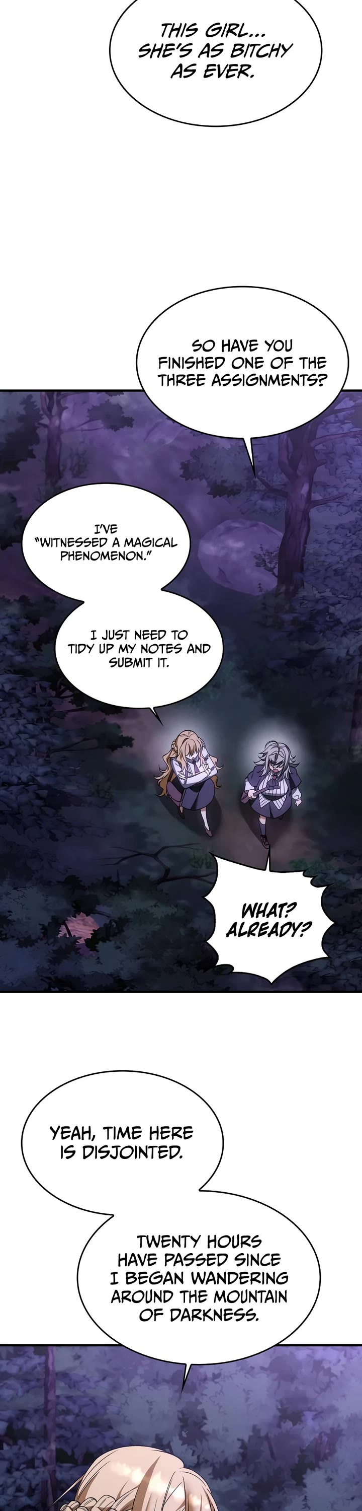 The Villain Wants to Live chapter 53 page 33